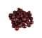 24ct Shatterproof 2.5" 4-Finish Ball Ornament, Burgundy